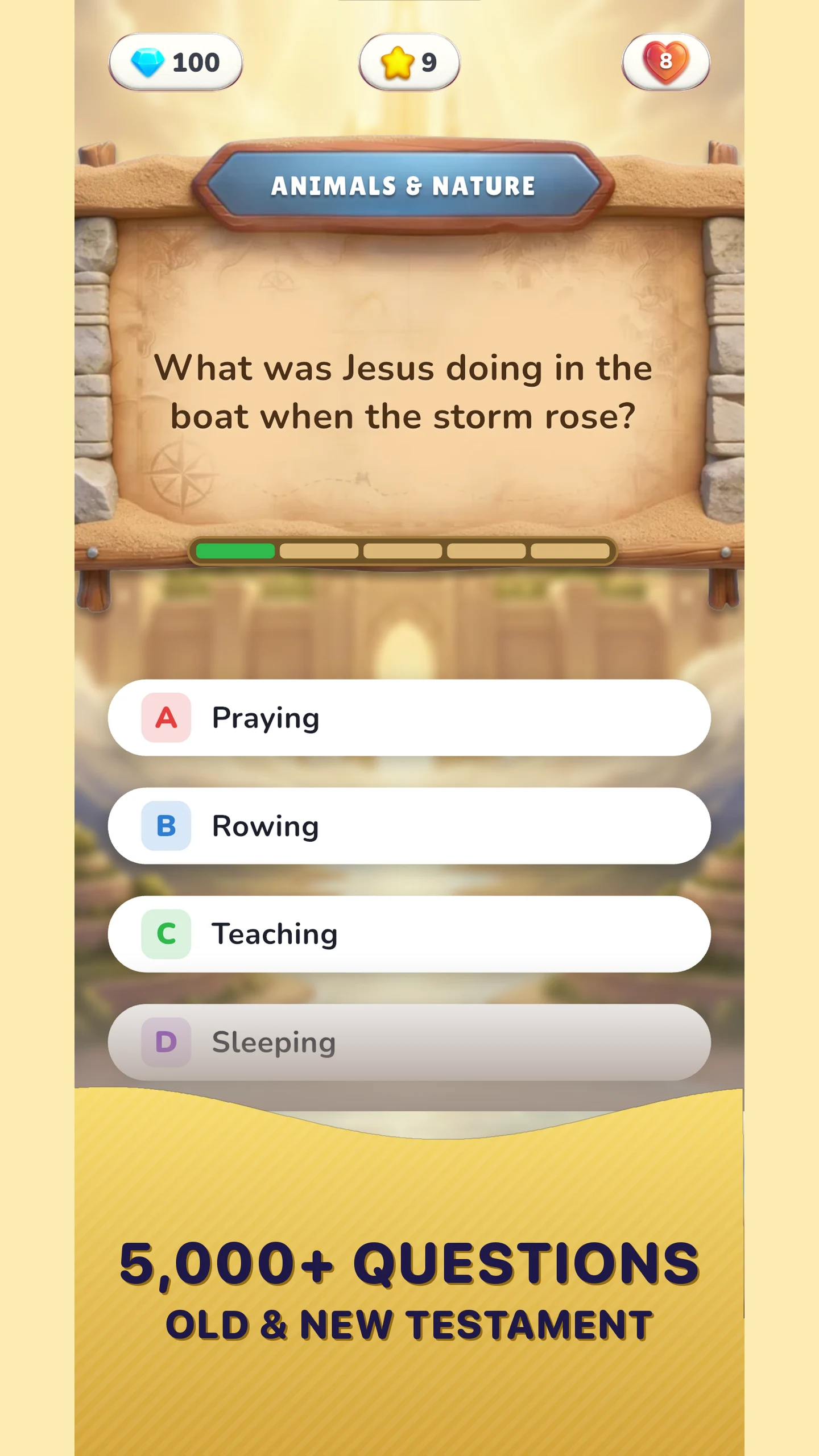 Bible Trivia Journey screenshot