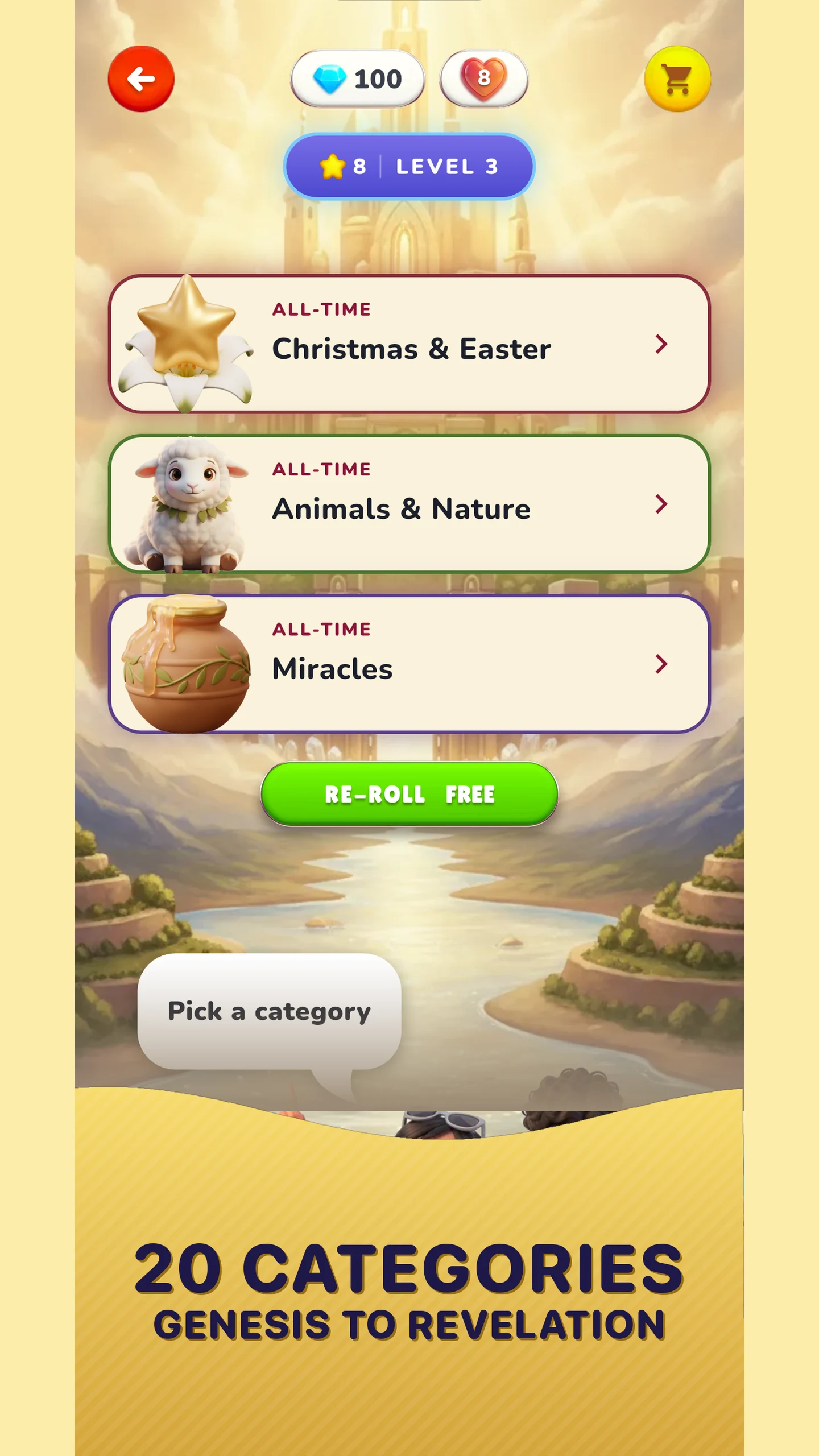 Bible Trivia Journey screenshot